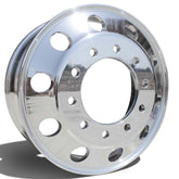 24.5x8.25 NORTHSTAR 10X285MM HUB PILOT MIRROR POLISHED BOTH SIDES
